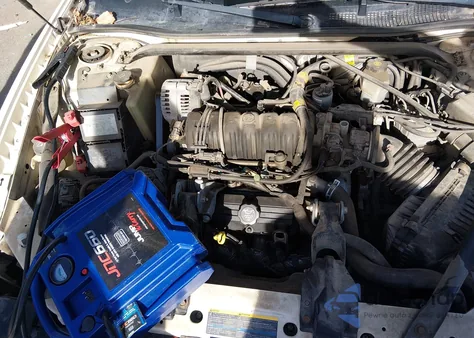 2003 Chevrolet Monte Carlo Ss from USA, damaged, VIN 2G1WX12K539405588